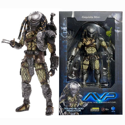 1/18 Iron Blood Warrior Leão elefante águia face Lobo solitário Celta antigo Bonecos 3,75 polegadas modelos ornamentos