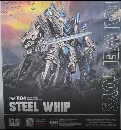 EM ESTOQUE BAIWEI Transformation TW-1104 TW1104 Strafe Robot Swoop Boneco de Ação 27CM