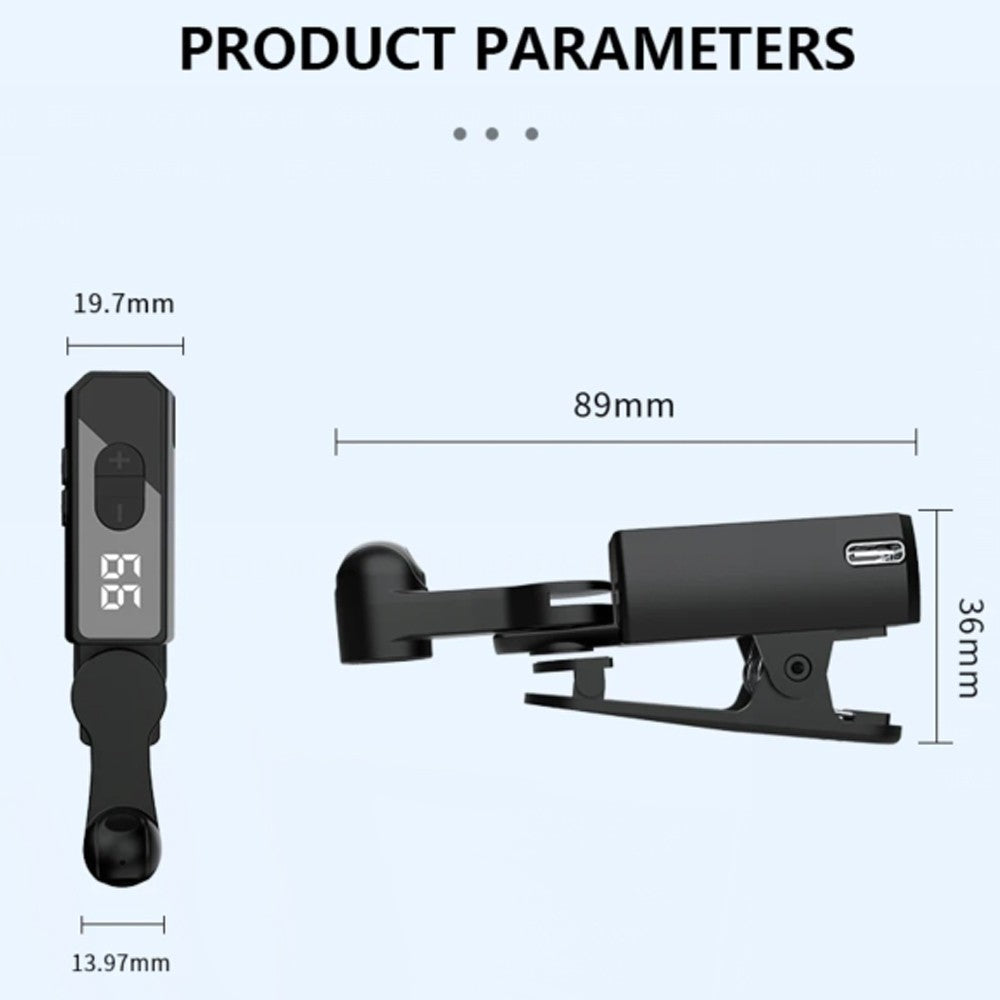 Clicador automático para smartphone, Clicador sem fio para telefone, Clicador de tela para transmissão de vídeo ao vivo, Jogo, Clicador de toque de tela multifuncional
