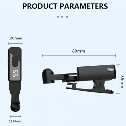 Clicador automático para smartphone, Clicador sem fio para telefone, Clicador de tela para transmissão de vídeo ao vivo, Jogo, Clicador de toque de tela multifuncional