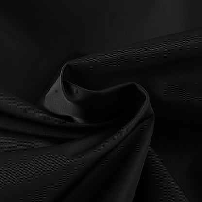 Men's Winter Black Aviator Jacket with Detachable Faux Fur Trimmed Hooded Cold Fashion Embroidered Badge and Zipper Pockets