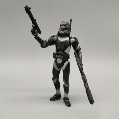 Lote de 3 Bonecos Soltos Star Wars Elite Force 501st 442nd Shadow Utapau Gree Shock Battalion Trooper 3.75" Coleção