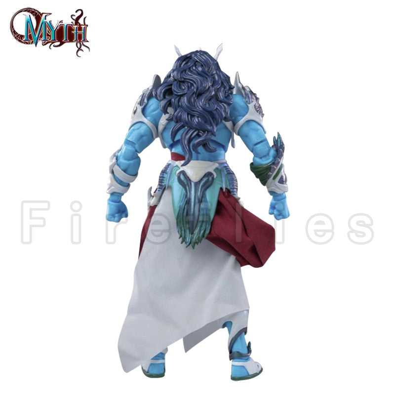 Shinfu Toys Boneco Articulado 1/12 Deuses do Mito Zeus Hades Poseidon Anime Para Presente