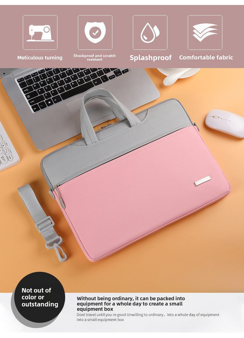 New Color Collision Laptop Bag Laptop Sleeve Computer Case for Macbook Case 13 14 15.6 Inch Macbook Air Lenovo Dell Huawei Cover