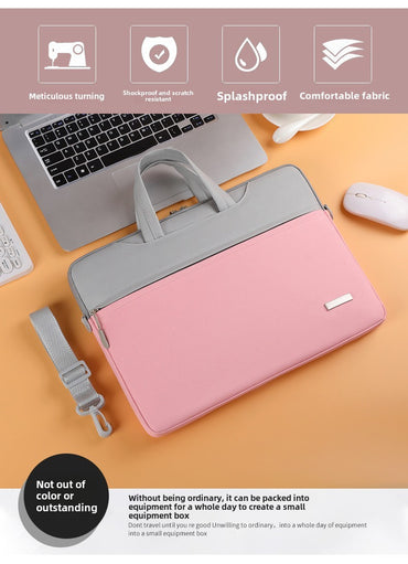 New Color Collision Laptop Bag Laptop Sleeve Computer Case for Macbook Case 13 14 15.6 Inch Macbook Air Lenovo Dell Huawei Cover