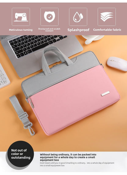 New Color Collision Laptop Bag Laptop Sleeve Computer Case for Macbook Case 13 14 15.6 Inch Macbook Air Lenovo Dell Huawei Cover
