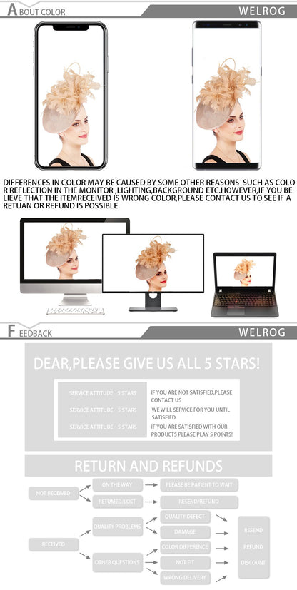 30 CM Round Fascinator Base Round Headpiece For Women Wedding Fashion Fascinators Hats DIY Hair Accessories