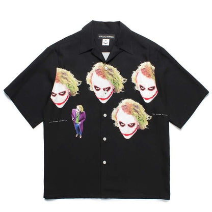 Latest Trend WACKO MARIA 25SS Vintage Denim Rope Crop Casual Hawaii Beach Holiday Mens Womens Casual Short Sleeve Shirt Tops