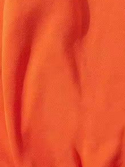 Men's Casual Loose Fleece Long Sleeve round Neck Sweatshirt Warm Sportswear for Autumn Winter Comfortable Cozy T-Shirt