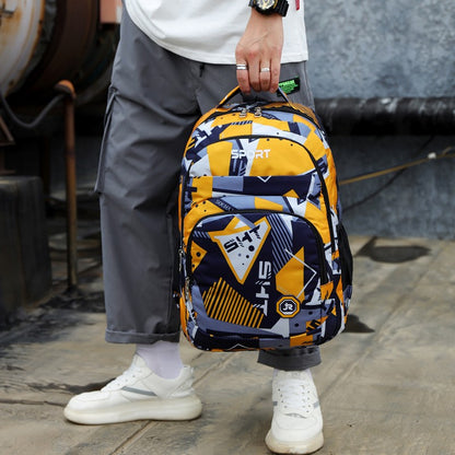 Waterproof Backpack for Travel Large CapacityDurableLaptop Backpack with Laptop Compartment Fashion Student Daypack for Outdoor