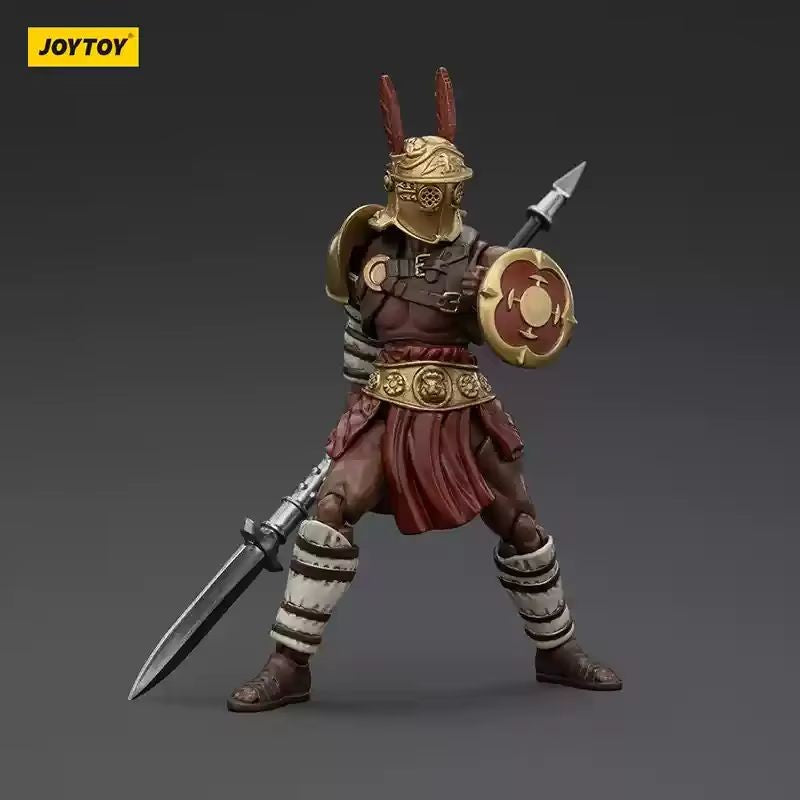 Hot Joytoy Dark Source Dispute Gladiador Romano Conjunto de 5 Bonecos de Ação Colecionáveis em Escala 1:18 Brinquedos Militares Históricos Para Adultos