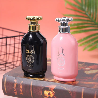 Perfume 100ml Fragrância Árabe Dubai Arábia Oriente Médio Lattafa YARA Perfumes Árabes Masculino Feminino Duradouro