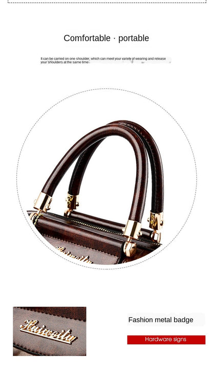 Luxury Design Handbags Shoulder Bags Top Quality PU Leather Women Handbag Classic Crocodile Tote Bag Female Messenger Bag Bolso