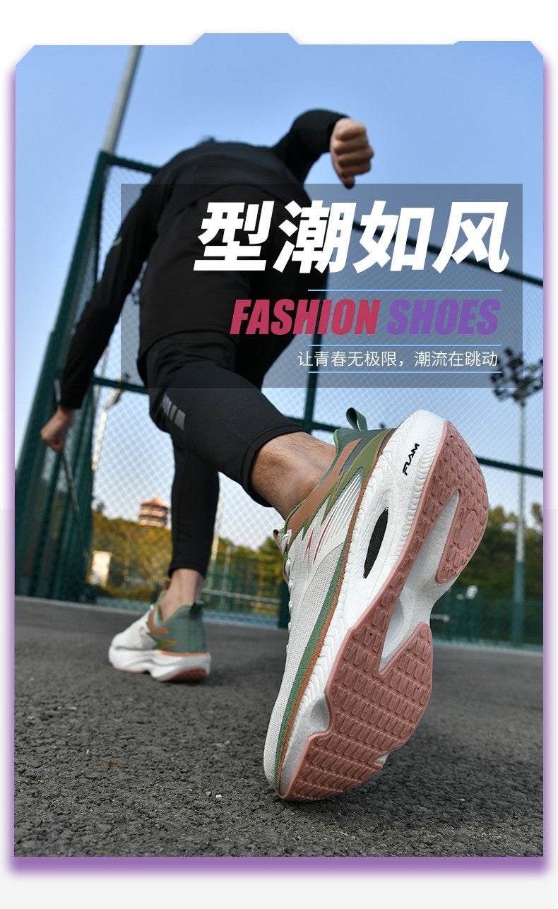 Tênis Esportivo Masculino para Corrida, Maratona, com Amortecimento de Ar, Respirável, Leve, Confortável, Feminino, Tênis Atléticos para Caminhada, Corrida