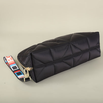 PG 2026 nylon cloth multi-functional waterproof folding new design fashion portable easy to carry handbag Cosmetic bag