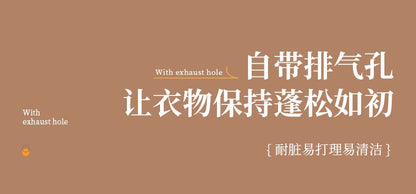 Large Compression Bag Quilt Clothes Closet Cabinet Organizer Storagepouch Ultra Space Saving Self Compression Organizer