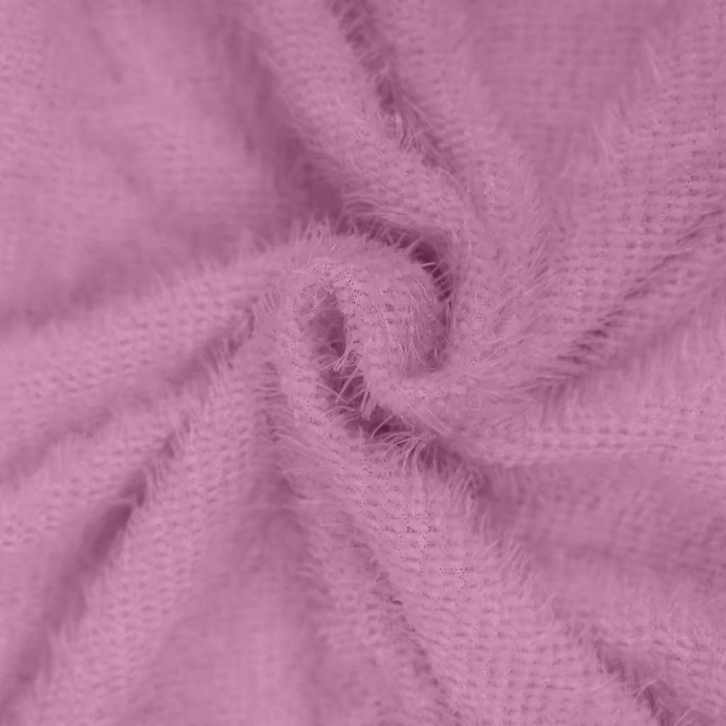 Women Winter Sweater Knit Crewneck Warm Long Sleeve O-Neck Casual Sweatshirts Dress Solid Color Oversized Basic Ladies Cloth