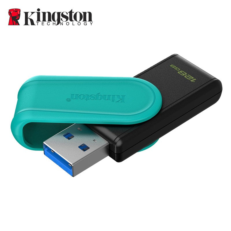 Pen Drive Kingston USB 3.2 Gen 1 Unidade Flash 64GB 128GB 256GB Disco Flash Mini Chave de Memória Original Pen Drive 3.2 para PC