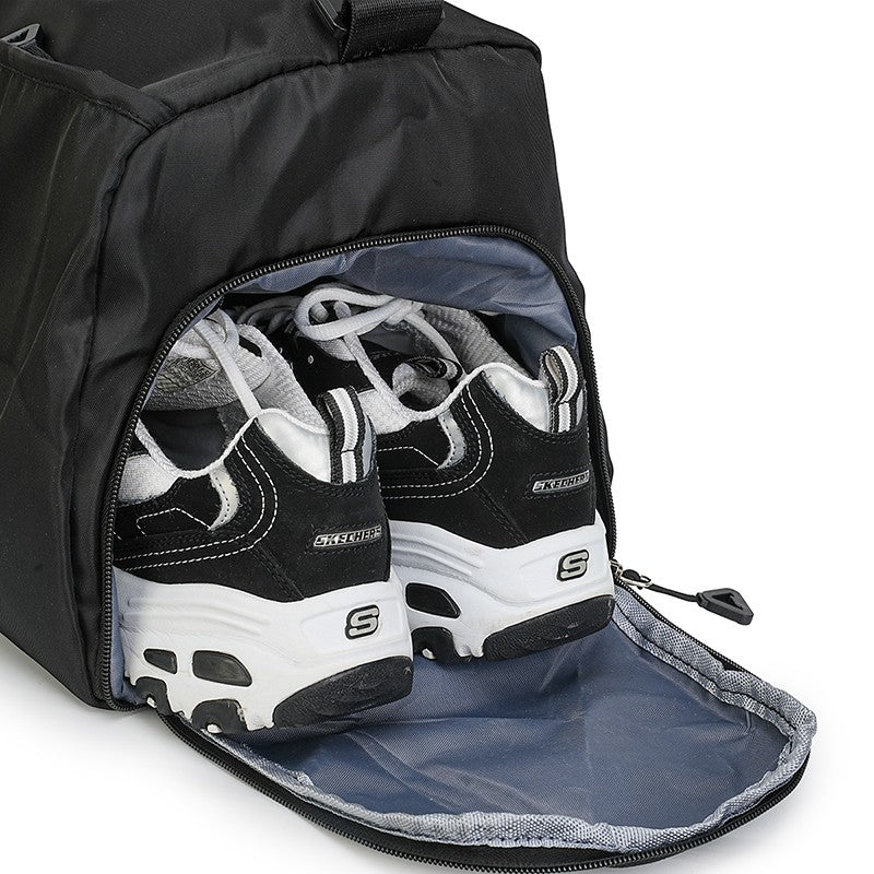 Large capacity travel bag, multi-functional sports fitness backpack, with independent shoe cabinet, suitable for short-term and