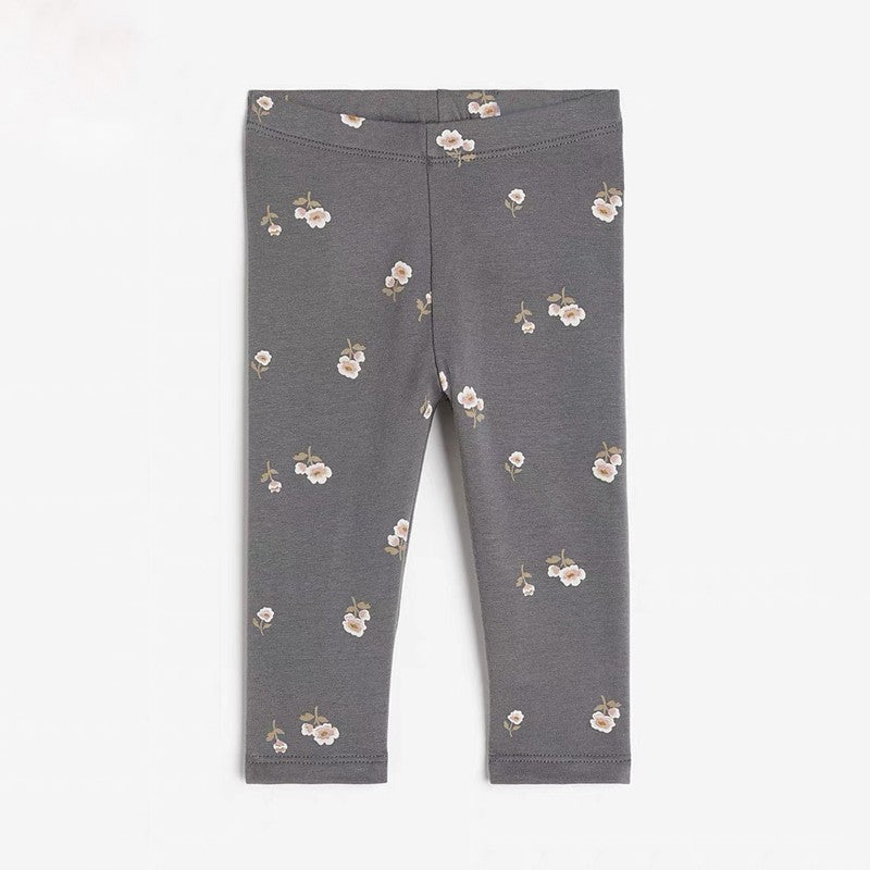 2Pcs Minnie Baby Girl Clothes Spring Autumn Cotton Long Sleeve Top + Leggings For Girls Toddler Girl Clothing Sets