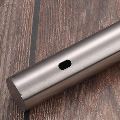 Stainless Steel Barbecue Skewer Storage Tube Charcoal Grill Skewer Flat BBQ Fork Kitchen Outdoor Camping Accessories Utensils