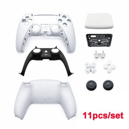 11/15pcs Set Limited 30th Anniversary Game Controller Shell Smooth Surface Controller Faceplate Cover for PS5 BDM010-050