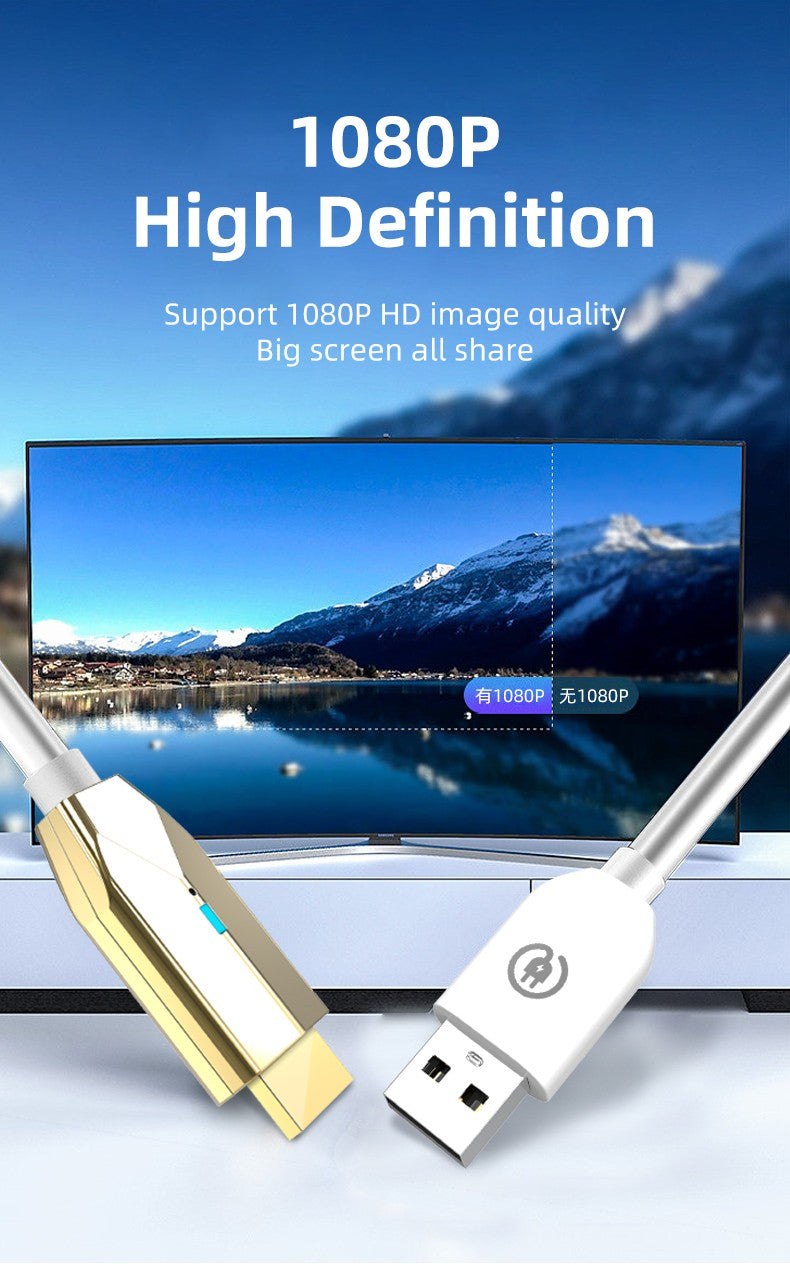 Transmissor Receptor de Vídeo de Transmissão Sem Fio de 30m HDMI-Compatível Extensor Adaptador de Cabo Espelho de Tela para Câmera PC Para TV