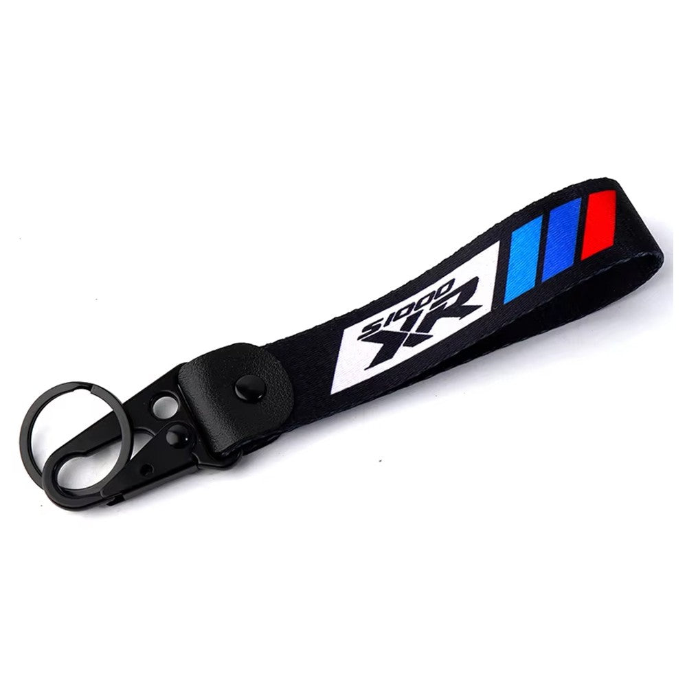 Para BMW S1000XR S1000RR S1000R R1250GS R1200GS F850GS Acessórios para Motocicleta Reservatório de Fluido de Freio Meia de Punho Elástico Chaveiro