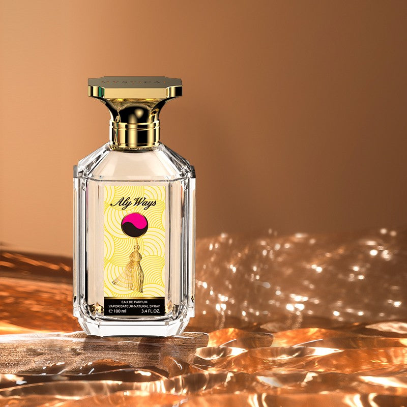 100ML 3.4FL.OZ Vanilla Women's Perfume - Oriental Floral Notes EDP Inspired by Far A.way For Women, Fresh Fragrance Spray