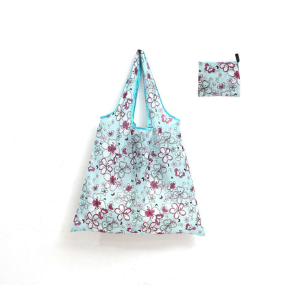 Reusable Shopping Large Bag Foldable Eco Tote With Pouch For Grocery Gym Office Supplies Beach Gear School Toys Storage Bags