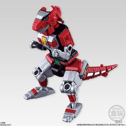 BANDAI Original SUPER MINIPLA Power Rangers Série Rei Dragão de Pulso\Deus Grande Besta Anime Action Figure Modelo Brinquedos Presentes Para Meninos