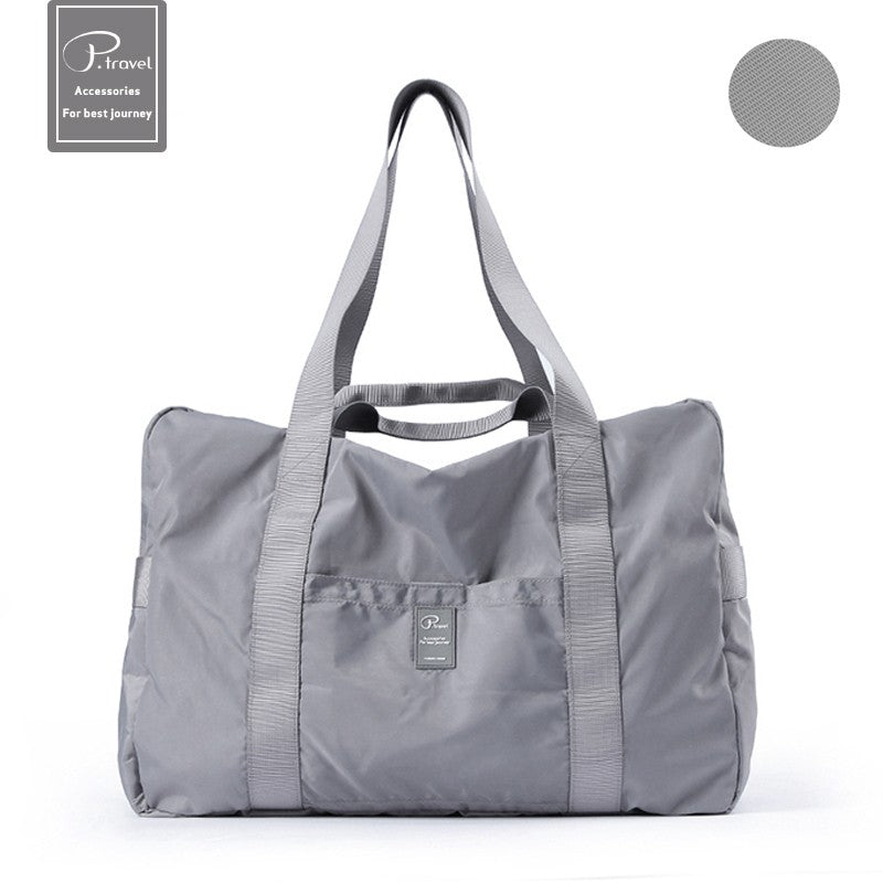 Waterproof Foldable Travel Duffle Bag Large Capacity Carry On Tote Luggage Storage Bag with Multiple Pockets