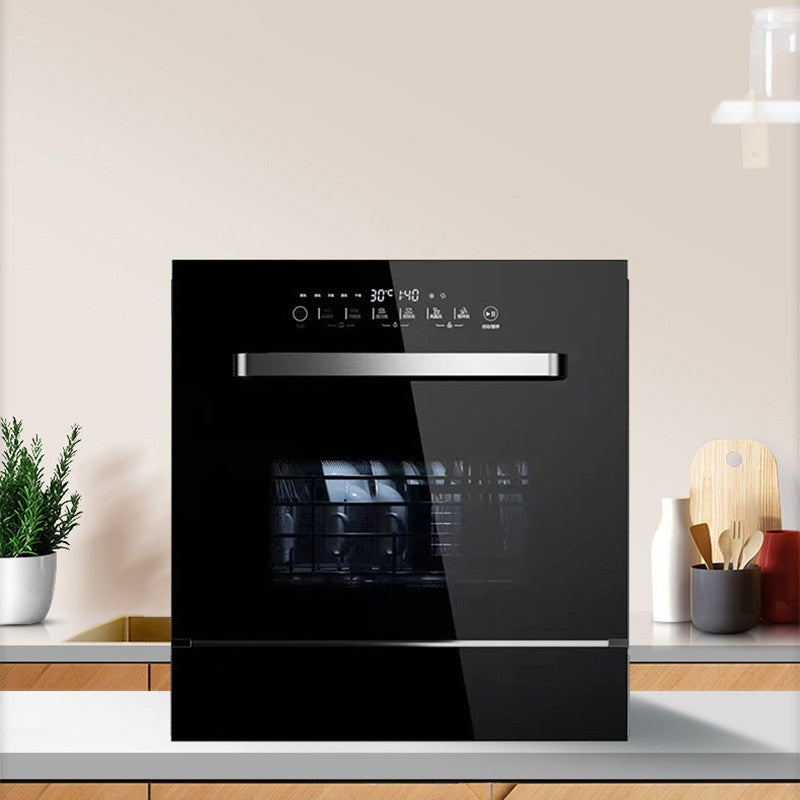 SH-Q01 Dishwasher Fully Automatic Household Embedded Smart Dishwashing and Disinfecting Machine with Drying Function