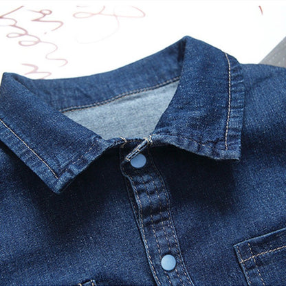 Macacões de Bebê IENENS Roupinhas de Recém-nascidos Macacão Jeans Peça Única 0-18 Meses Menino Menina Roupas Macias Roupas Infantis