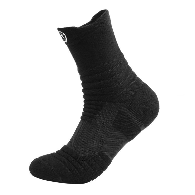 1/3pairs/Lot Men's Socks Compression Stockings Breathable Basketball Sports Cycling running Towel Socks High Elastic Tube Socks