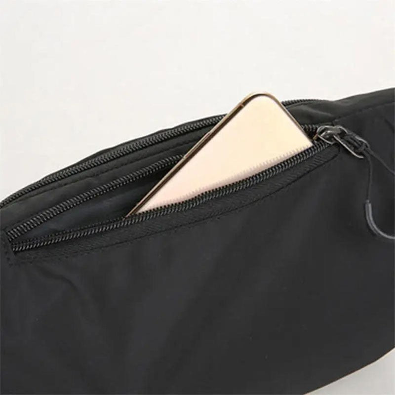 Large-Capacity Sports Single-Shoulder Bag - Anti-Theft Running Waist Pack, Multi-Functional Oxford Cloth Crossbody Bag