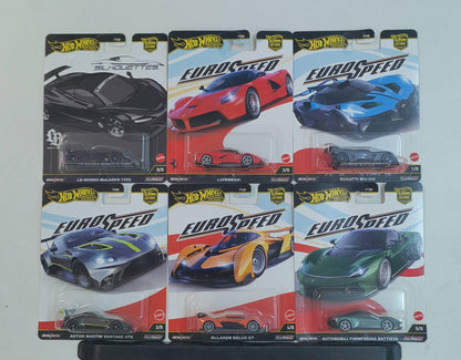 Hot Wheels Ferrari 1:64 Escala Carro Modelo em Liga de Metal Velocidade Europeia Meteor Brinquedo Mais Vendido como Presente de Aniversário ou Natal