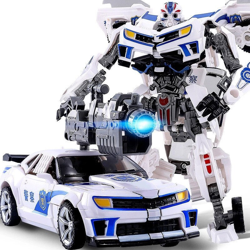 WEIJIANG NOVO 20CM Transformação Anime Boneco de Ação Brinquedos de Filme Plástico ABS Robô Carro Avião Tanque Legal Modelo Presente para Meninos
