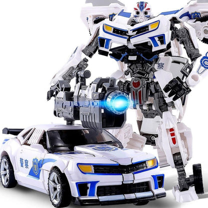 WEIJIANG NOVO 20CM Transformação Anime Boneco de Ação Brinquedos de Filme Plástico ABS Robô Carro Avião Tanque Legal Modelo Presente para Meninos