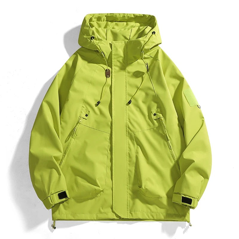 Unisex Outdoor Waterproof Jacket Windbreaker Coat Autumn Breathable Fishing Camping Windproof Jackets Men Women Clothing