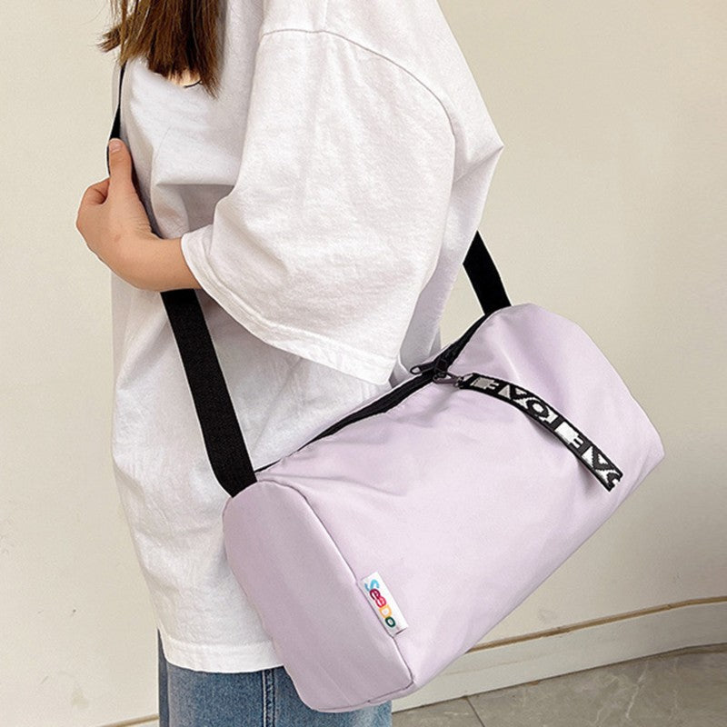 Women Gym Bag Waterproof Fitness Training Bag Outdoor Travel Duffle Bag Men Sports Swim Bags Ultralight Yoga Gym Sports Backpack