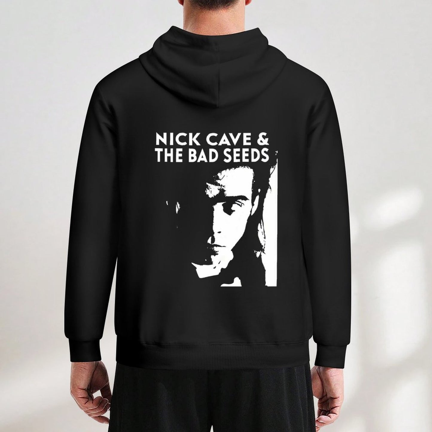 Nick Cave And The Bad Seeds Hoodie korean autumn clothes blouse men's coat clothes for men new in hoodies & sweatshirts
