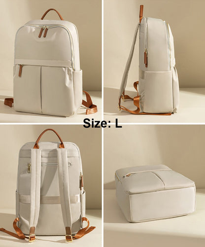 Fashion Women's Backpack Luxury Waterproof Oxford Cloth Travel Backpacks Laptop School Bag for Boys and Girls Trend Women Bag