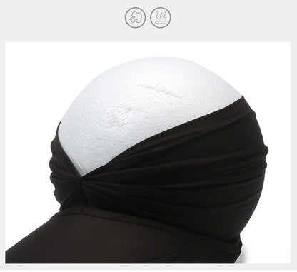 Sport Sun Visor Hats Empty Top Baseball Sun Cap Ladies Sun Hats with UV Protection Beach Sun Hats for Young Girls Women