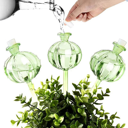 Simulated Glass Automatic Plant Watering Bulbs Shape Flower Plant Water Dripper Lightweight Plant Device Drip Irrigation System