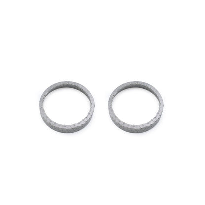 For Harley Big Twin Sportster 883 1200 Softail Touring Dyna FXD FXDWG Motorcycle Parts  Exhaust Flange Gasket Seal Install Kit