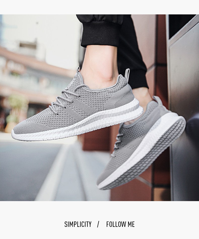 2022 Sapatos Masculinos Tênis Masculino de Alta Qualidade Respirável Moda Academia Casual Leve Caminhada Plus Size Calçados Zapatillas Hombre