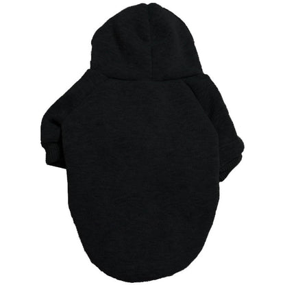 Casaco Jaqueta Sólida Moletom com Capuz para Cães Roupas para Cães Pequenos, Médios e Grandes Labrador Bulldog Francês Yorkshire Roupa S-9GG