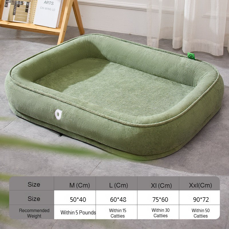 Cama para cachorro dupla-face grande extragrande casa de cachorro sofá canil cama quente de inverno macia de flanela para cães e gatos S-2XL acessórios para animais de estimação