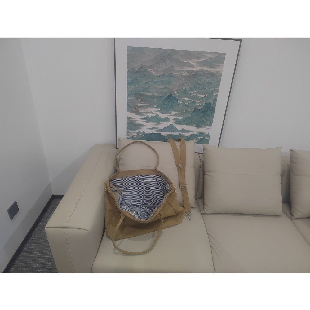 Bag Unisex Large Capacity Shopping Bag Sports Fitness Bag Sport Bag Hot Bags Casual Versatile Yoga Bag Tote Shoulder Bag Canvas